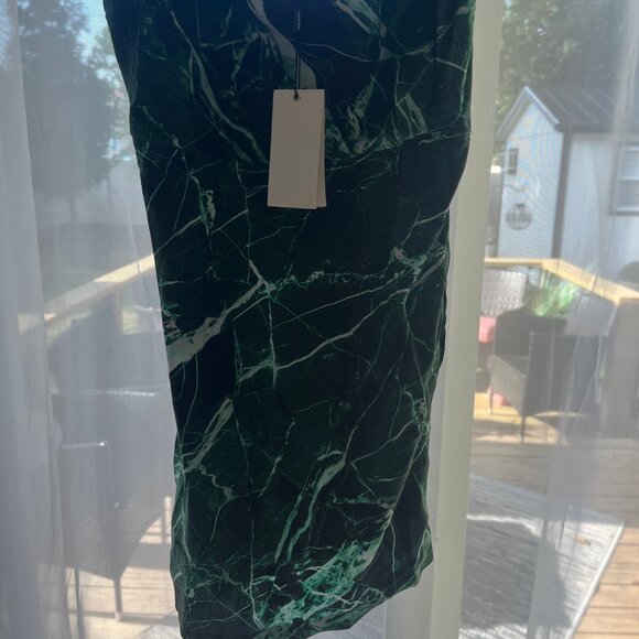 RETROFETE SILK MINI DRESS - Picture 4 of 4